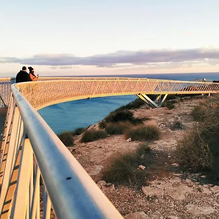 Domek alpejski Adosado En Gran Alacant - Monte Y Mar
