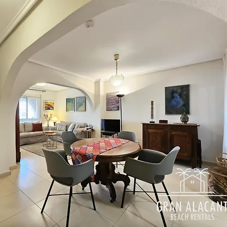 木屋 Adosado En Gran Alacant - Monte Y Mar *