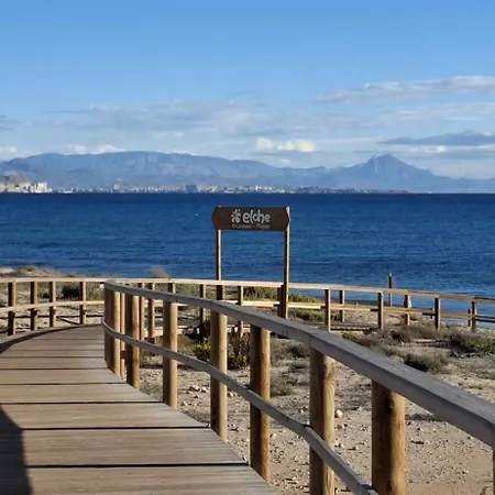 木屋 Adosado En Gran Alacant - Monte Y Mar