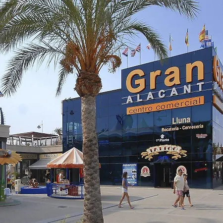 木屋 Adosado En Gran Alacant - Monte Y Mar 圣波拉