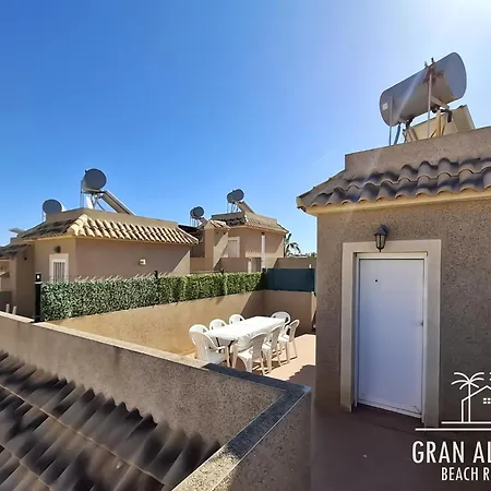木屋 Adosado En Gran Alacant - Monte Y Mar 圣波拉