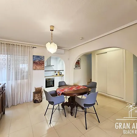 Adosado En Gran Alacant - Monte Y Mar 木屋