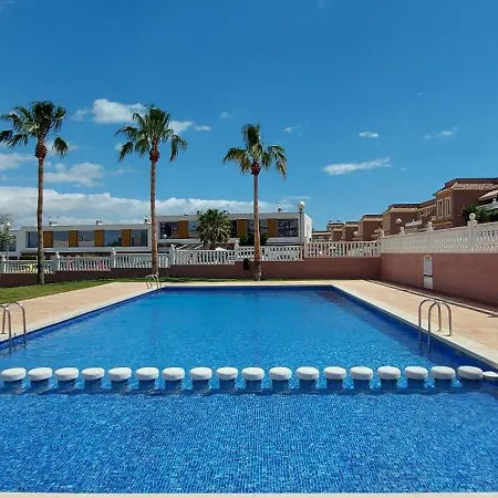 木屋 Adosado En Gran Alacant - Monte Y Mar