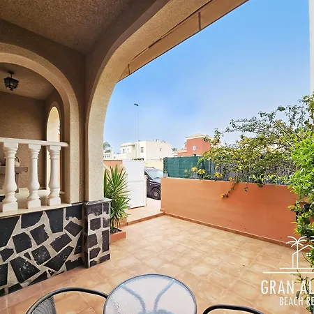 Adosado En Gran Alacant - Monte Y Mar 木屋 圣波拉