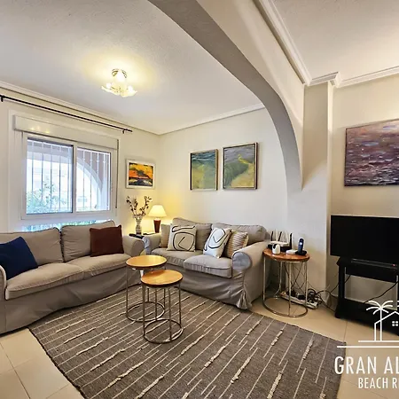 木屋 Adosado En Gran Alacant - Monte Y Mar *